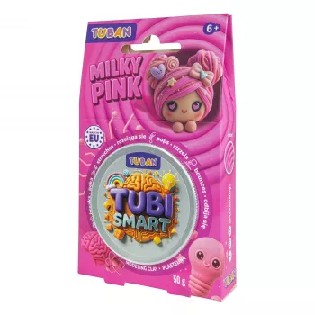 TUBAN Tubi Smart Pasta modellabile - Milky Pink 50g