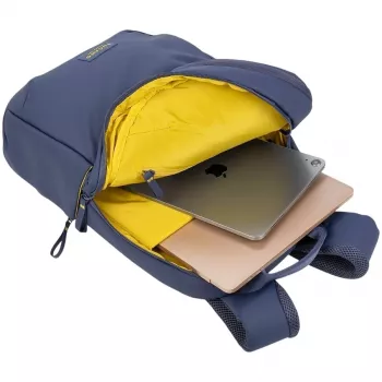 TUCANO zaino per laptop Laser 15,6 pollici / MacBook Pro 16 pollici, blu