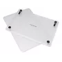 TUCANO Nido Custodia rigida per MacBook Neo da 13 pollici, Trasparente
