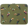 Tucano Tucani Second Skin custodia per laptop 15-16 pollici, neoprene, verde BFTUC401516-V