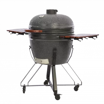 TunaBone Kamado Classic 26 pollici grill misura XL grigio scuro