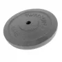 Tunturi disco in ghisa da 15 kg, nero