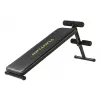 TUNTURI AB20 Panca addominale regolabile | Panca sit-up pieghevole con inclinazione a 4 livelli, carico max 100 kg, nero