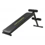 TUNTURI AB20 Panca addominale regolabile | Panca sit-up pieghevole con inclinazione a 4 livelli, carico max 100 kg, nero