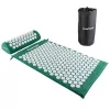 Tunturi set tappetino e cuscino per agopressione, verde