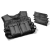 Tunturi Gilet zavorrato regolabile 15 kg