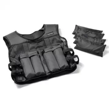 Tunturi giubbotto zavorrato regolabile 15 kg