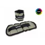 Tunturi pesi per caviglie e polsi 1kg x2, grigio, neoprene con chiusura a strappo
