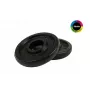 Tunturi Dischi in ghisa 0,5 kg, Nero, 2 pz