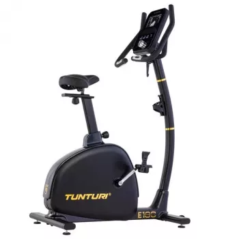Tunturi Centuri E100 cyclette magnetica verticale con 32 livelli di resistenza e Bluetooth