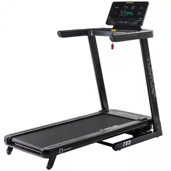Tunturi Competence T40 tapis roulant con motore 2,5-PS, 18 km/h, pendenza 12%, design pieghevole