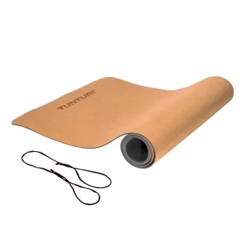 Tunturi Cork TPE Tappetino yoga (183 x 61 cm, 4 mm)