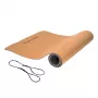 Tunturi Cork TPE Tappetino yoga (183 x 61 cm, 4 mm)