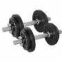 Tunturi Set manubri 20 kg, 2 pezzi