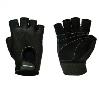 Tunturi Easy Fit Pro Guanti da fitness, medium, nero