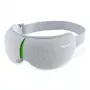 TUNTURI EM50 massaggiatore per occhi con pressione ad aria, vibrazione, terapia termica, Bluetooth, 5 modalità, nero