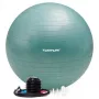 Tunturi palla da ginnastica con pompa, 90 cm, anti-burst, petrolio