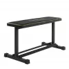 Tunturi FB20 Panca piana, portata 200 kg, nero
