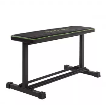 Tunturi FB20 Panca piana, portata 200 kg, nero