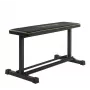Tunturi FB20 Panca piana, portata 200 kg, nero