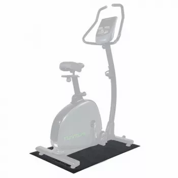 Tunturi Tappetino protettivo per pavimento 100 x 70 cm, nero