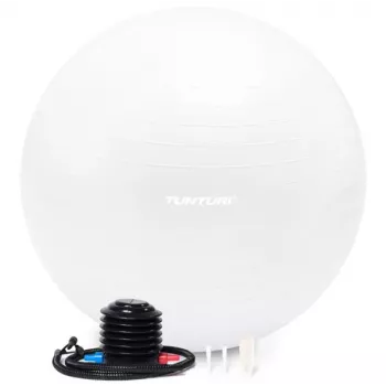 Tunturi palla da ginnastica 75 cm, bianco sporco, anti-burst
