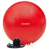 Tunturi Gymball Anti Burst palla da allenamento con pompa 55 cm, rosso