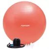 Tunturi Gymball Anti Burst palla da ginnastica con pompa 75 cm oro rosa