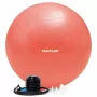 Tunturi Gymball Anti Burst palla da ginnastica con pompa 75 cm oro rosa