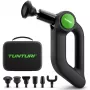 Tunturi MG70 Massage Gun Pro - massaggiatore a percussione, 20 velocità, 6 accessori, batteria 2500mAh