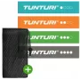 Tunturi Mini Resistance Band Set (4 pz.) - Bande elastiche per esercizi in lattice naturale 100%, da leggere a extra pesanti, con custodia