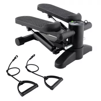 Tunturi mini stepper con display, nero