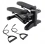 Tunturi mini stepper con display, nero
