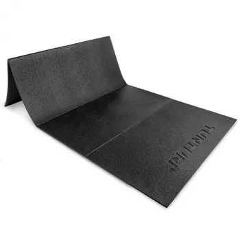Tunturi Tappetino fitness outdoor, PVC, nero