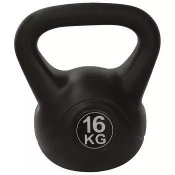 Tunturi PE kettlebell 16 kg nero