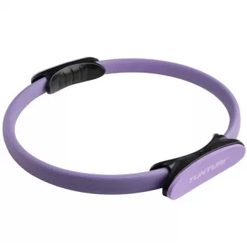 Tunturi anello Pilates, viola – anello resistente in fibra di vetro per core, cosce, braccia, petto, glutei e schiena