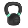 Tunturi Platinum kettlebell in ghisa 6 kg – verniciato a polvere con impugnatura ergonomica