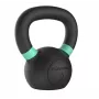 Tunturi Platinum kettlebell in ghisa 6 kg – verniciato a polvere con impugnatura ergonomica