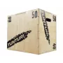 Plyo Box Tunturi Plyo Box Wood 40/50/60cm - Box pliometrico regolabile