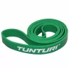 Tunturi Power Band Medium fascia di resistenza loop (verde, 104 x 2,9 cm, lattice naturale)