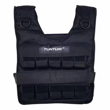 Tunturi Pro Gilet zavorrato regolabile, 20 kg