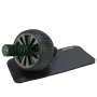 Tunturi Pro Exercise Wheel Deluxe ruota addominale con tappetino per ginocchia