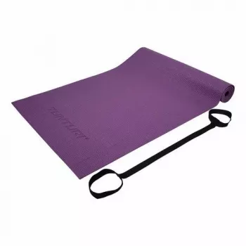 Tunturi tappetino yoga PVC 4 mm Purple 183 x 61 cm
