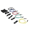 Tunturi RS Sports Tubing Set banda di resistenza leggera con maniglie