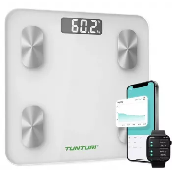 Tunturi SC30 bilancia smart, bianca