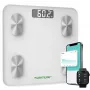 Tunturi SC30 bilancia smart, bianca