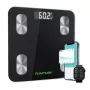 Tunturi SC30 Bilancia pesapersone smart con Bluetooth e app