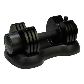 Tunturi Selector manubrio regolabile 12.5 kg, nero/rosso
