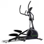 Tunturi Signature C65-F Crosstrainer elettromagnetico con azionamento frontale, 32 livelli di resistenza, 28 kg volano, LCD 5,5 pollici, Bluetooth, 20 programmi, peso massimo utente 135 kg