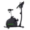 Tunturi Signature E60 cyclette verticale con resistenza elettromagnetica, 32 livelli, volano 14 kg, connettività Bluetooth, display LCD 5,5 pollici, peso utente 150 kg